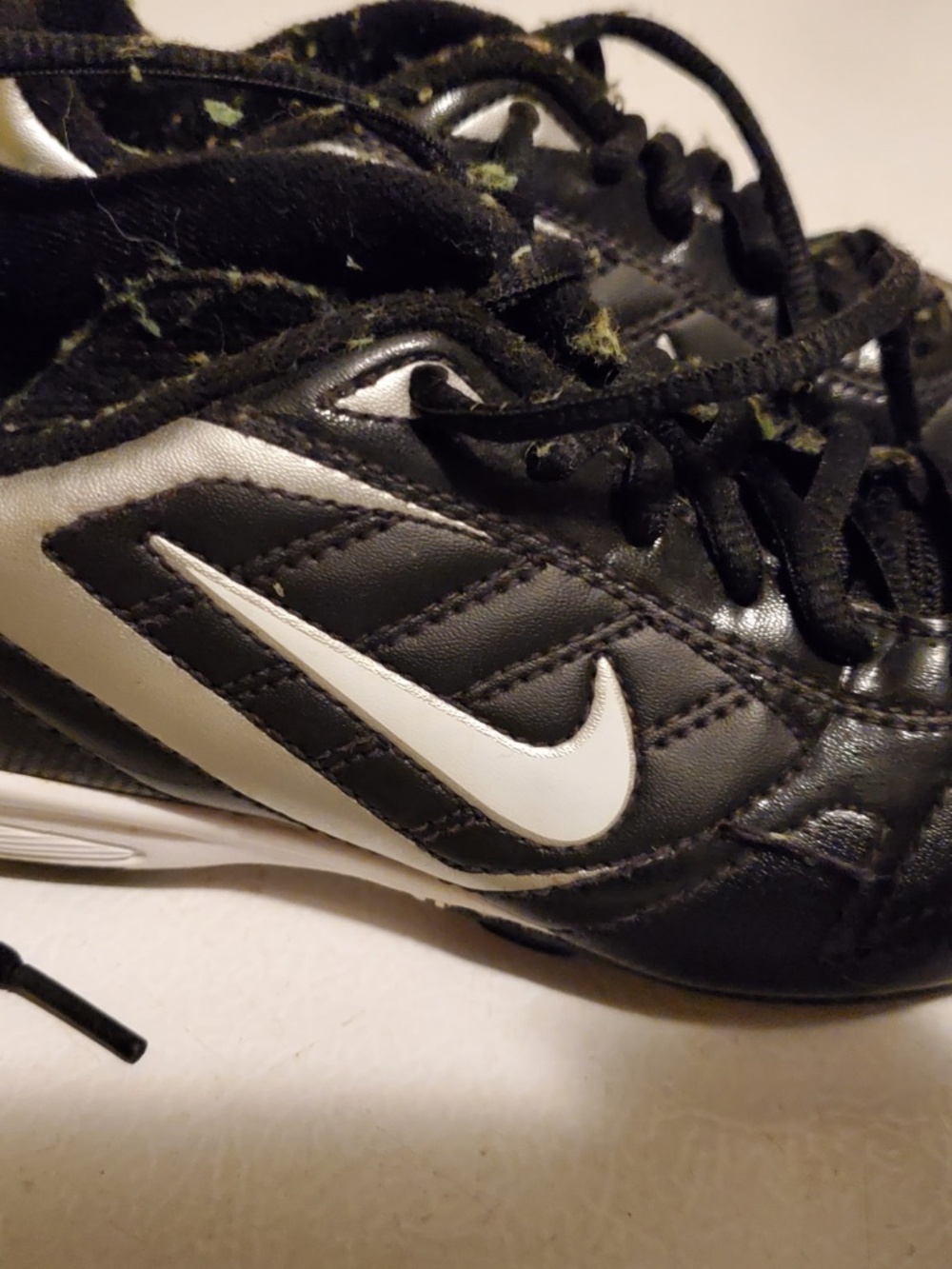 Boys baseball shoes by Nike